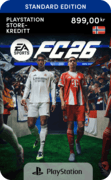 EA SPORTS FC™ 26 Standard Edition - PlayStation-kreditt - NO