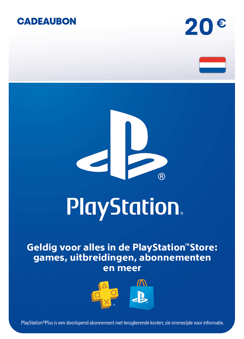 PlayStation Store Kaart 20 euro
