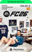 EA SPORTS FC™ 26 Edición Ultimate - Saldo de PlayStation - ES