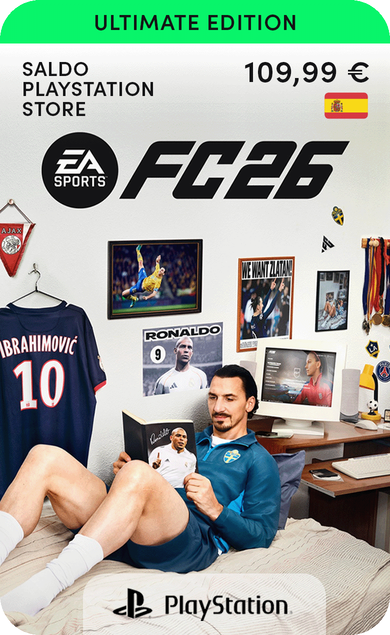 EA SPORTS FC 26 Edición Ultimate - Saldo de PlayStation | Tarjeta PSN