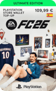 EA SPORTS FC™ 26 Ultimate Edition - PlayStation Wallet Top-Up - ES