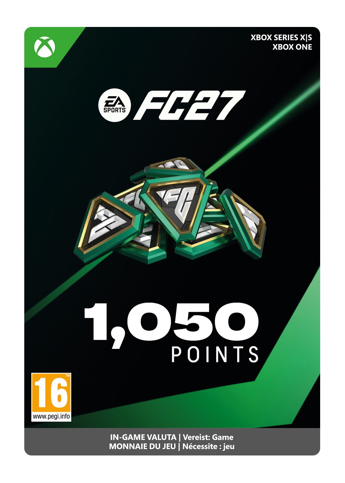 EA SPORTS FC 27 1050 FC-Punten