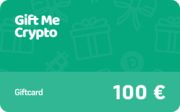 Gift Me Crypto Gift Card 100 Euro - BE