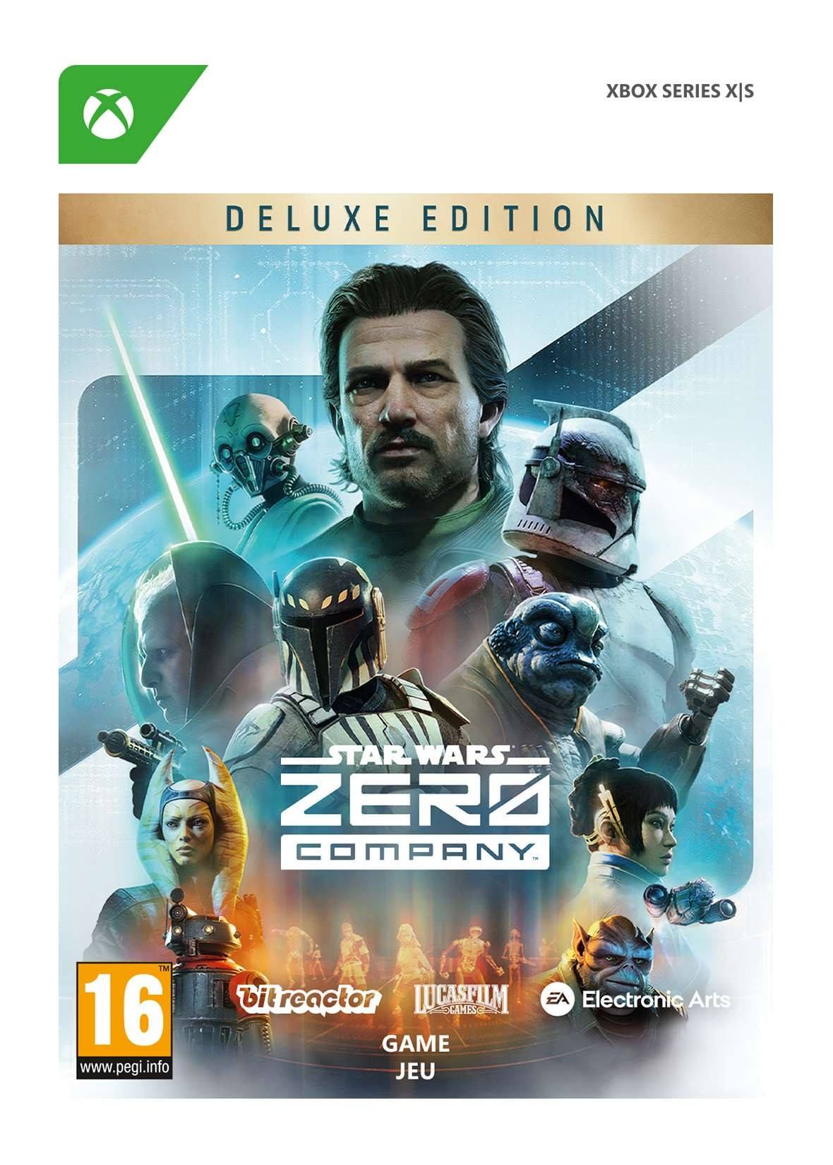 Star Wars Zero Company - Deluxe Edition