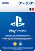 Variabele PlayStation Kaart - BE