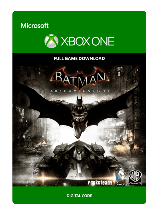 Batman: Arkham Knight - XBOX One - Xbox One Game – Startselect.com