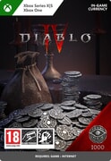Diablo® IV 1000 Platinum - Xbox One / Xbox Series X|S - IT