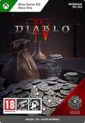 1000 pièces de platine Diablo® IV - Xbox One / Xbox Series X|S - FR