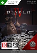 Diablo® IV 1000 Platinum - Xbox One / Xbox Series X|S - BE