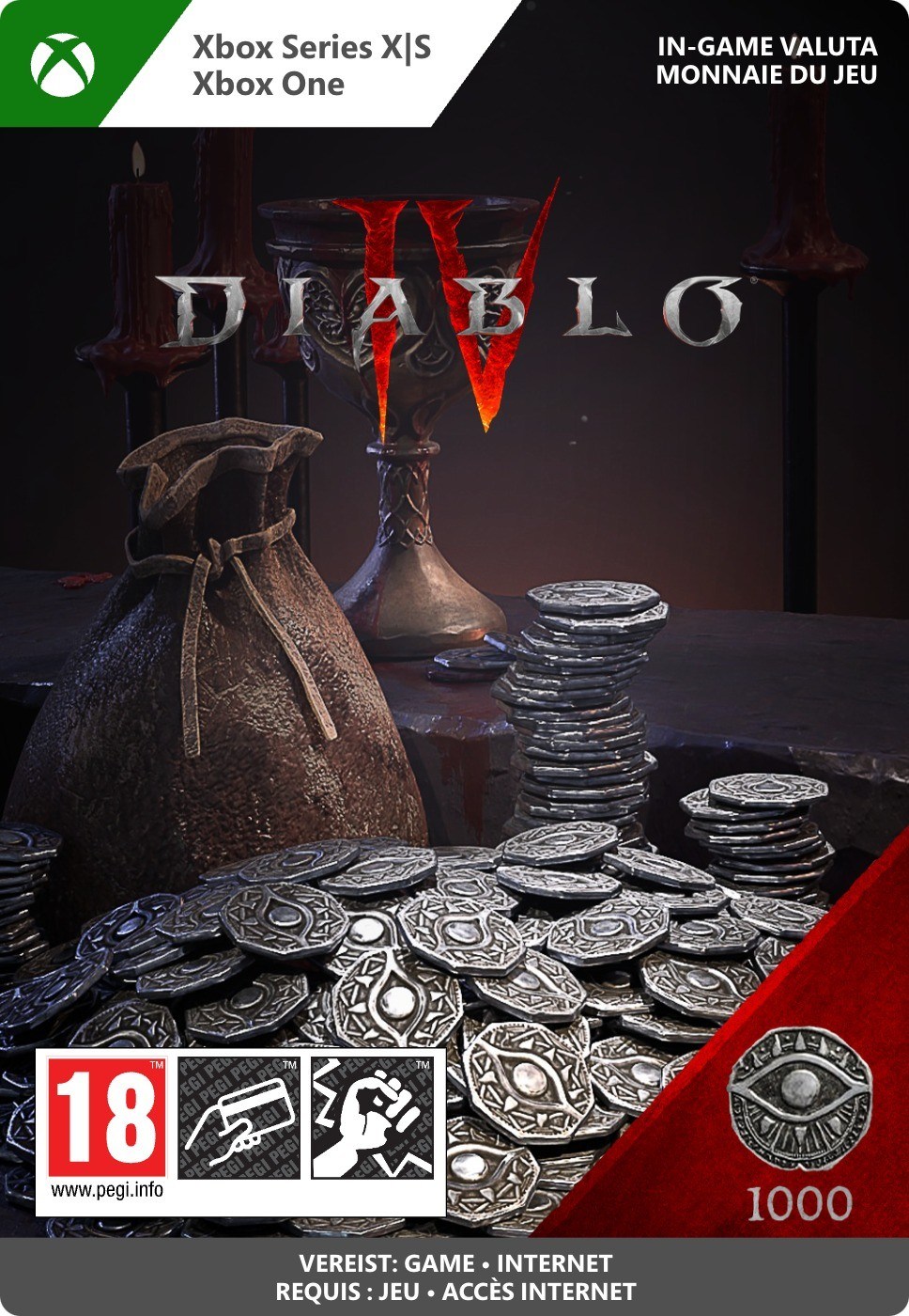 Diablo® IV 1000 Platinum