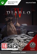 Diablo® IV – 1000 szt. platyny - Xbox One / Xbox Series X|S - PL