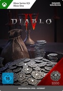 Diablo® IV – 1000 Platin - Xbox One / Xbox Series X|S - DE