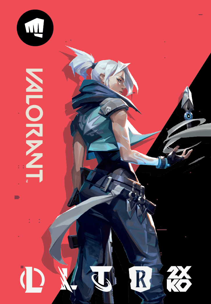 Riot Games Valorant Gift Card 80 kr