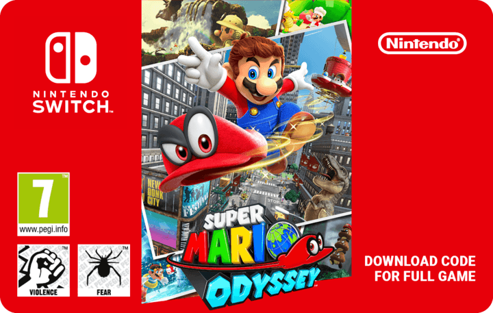 Nintendo Switch Super Mario Odyssey Nintendo Switch Nintendo Switch - Super Mario Odyssey - EN Version : Amazon.nl: PC