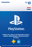 PlayStation Store Card €10 - NL