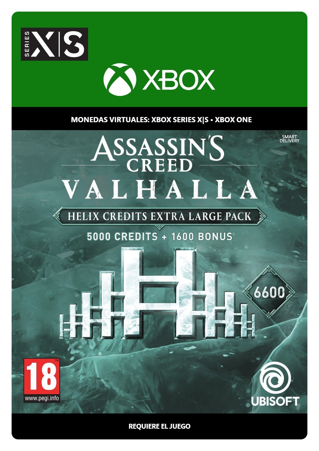 Assassin's Creed Valhalla - 6600 Créditos de Helix
