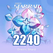 Honkai: Star Rail 1980 + 260 Oneiric Shards - IT