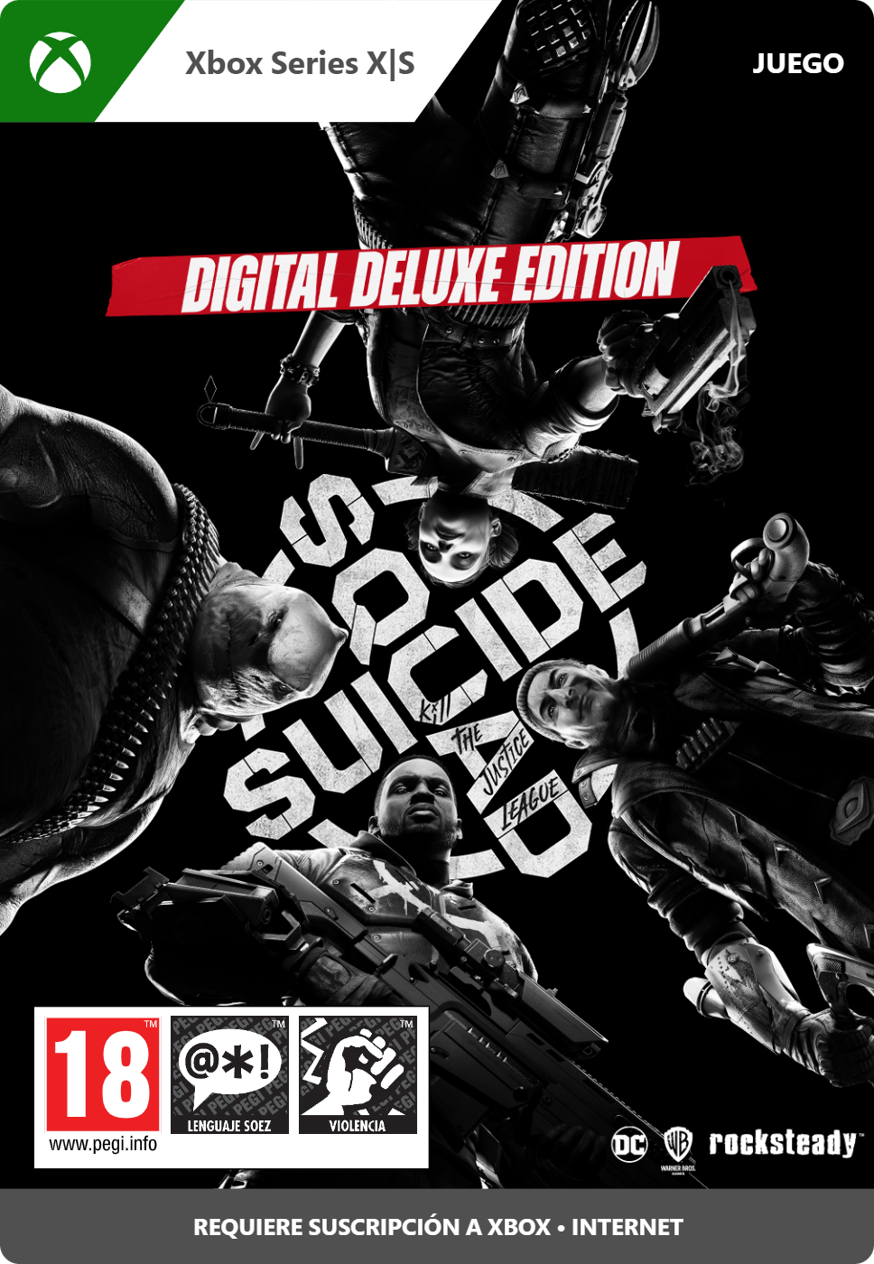 Suicide Squad: Kill the Justice League - Digital Deluxe Edition