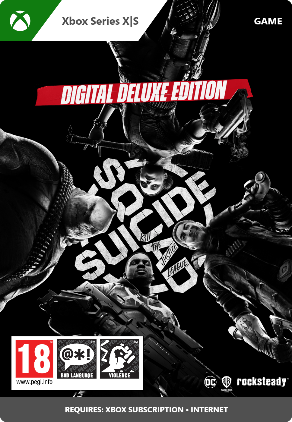 Suicide Squad: Kill the Justice League Digital Deluxe Edition