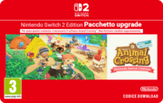Animal Crossing: New Horizons – Pacchetto upgrade alla Nintendo Switch 2 Edition - Switch / Switch 2 - IT