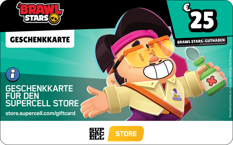 Supercell Brawl Stars 25 EUR
