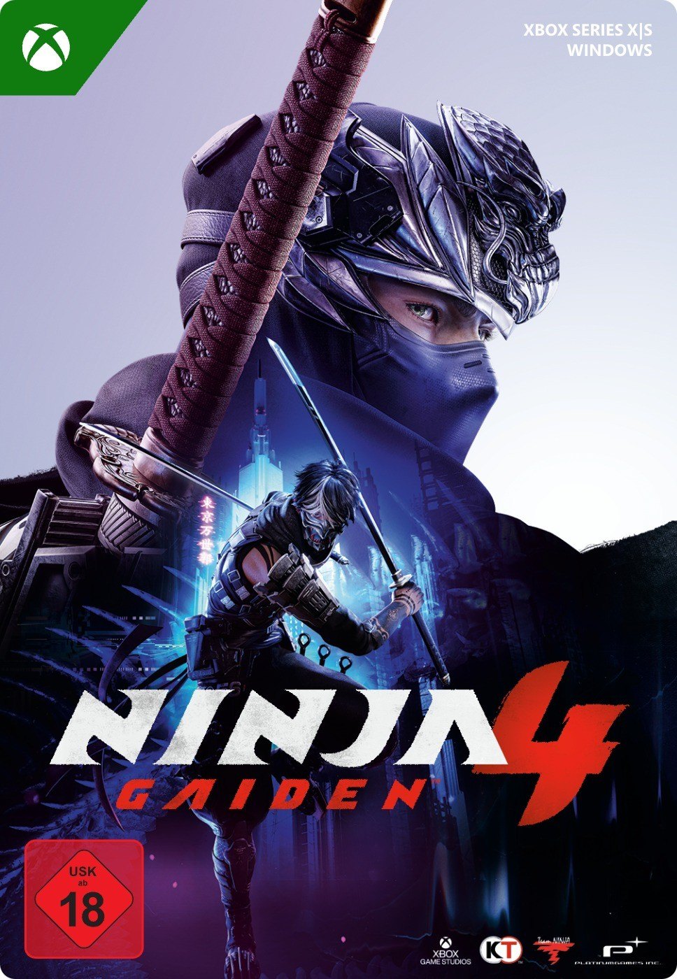 NINJA GAIDEN 4 Standard Edition