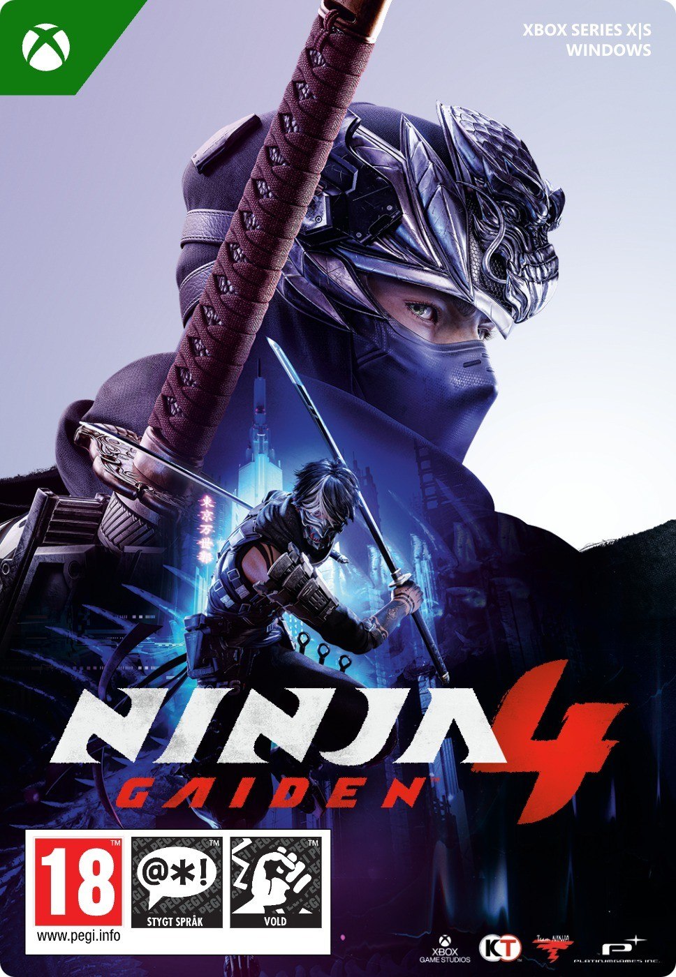 NINJA GAIDEN 4 Standard Utgave