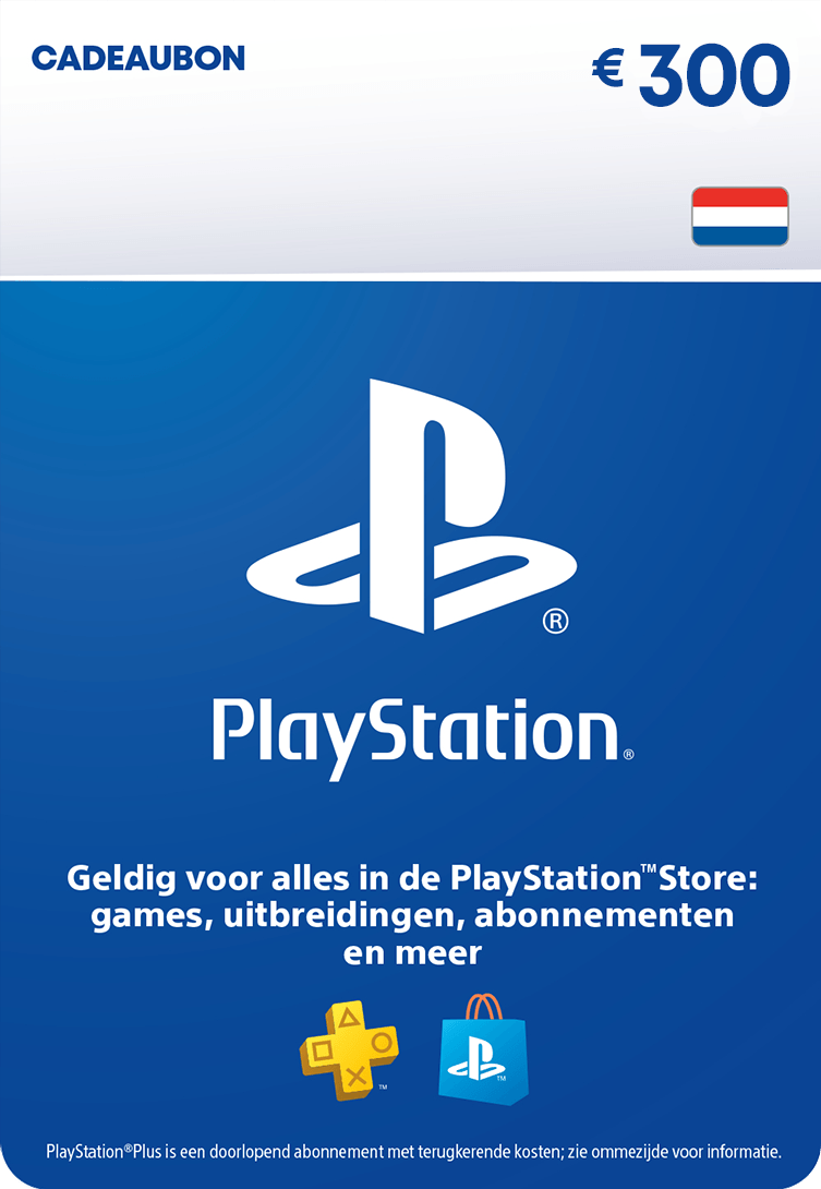 PlayStation Kaart €300
