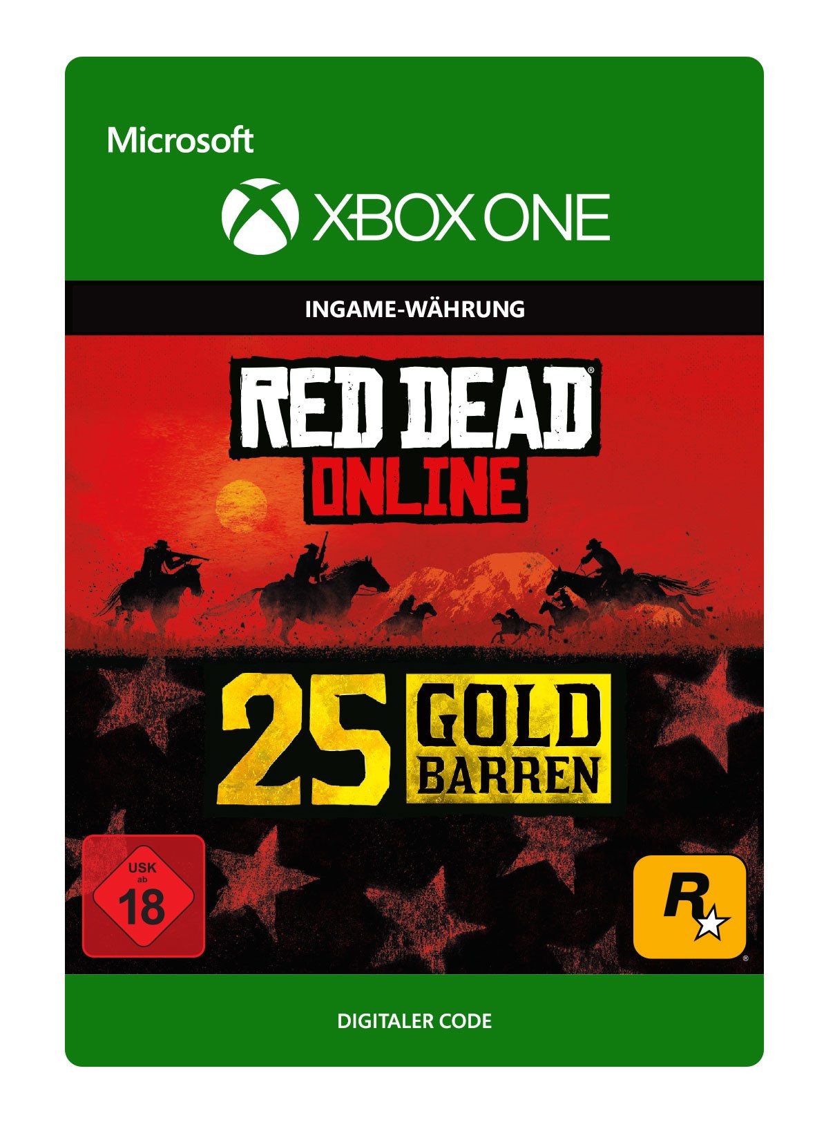 Red Dead Online: 25 Goldbarren