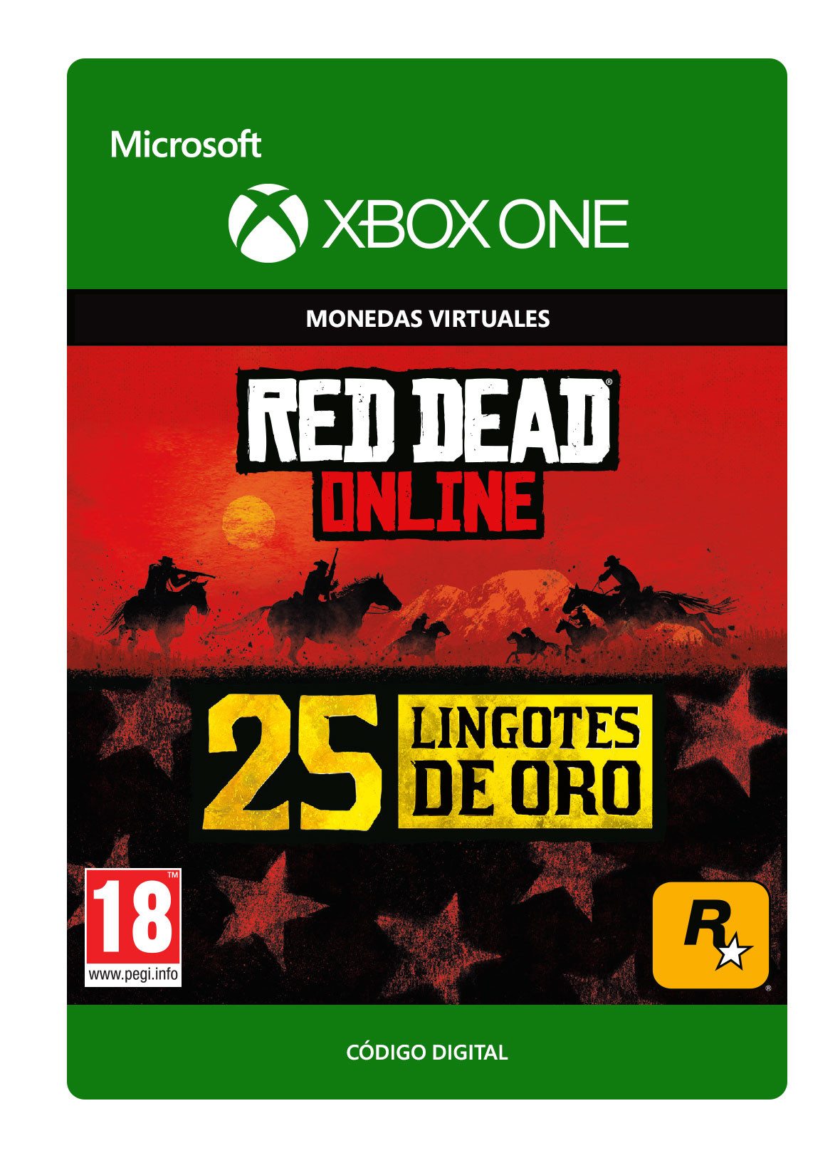 Red Dead Online: 25 lingotes de oro