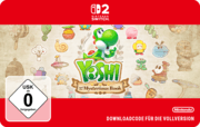 Yoshi and the Mysterious Book - Switch 2 - DE