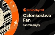 Crunchyroll Premium Fan 12 Miesięcy - PL