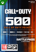 500 CALL OF DUTY-POINT - Xbox One / Xbox Series X|S - DK