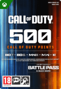 500 POINTS CALL OF DUTY - Xbox One / Xbox Series X|S - BE