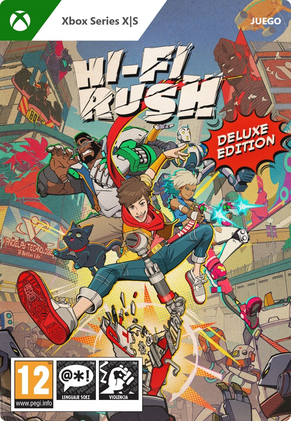 Hi-Fi RUSH Deluxe Edition