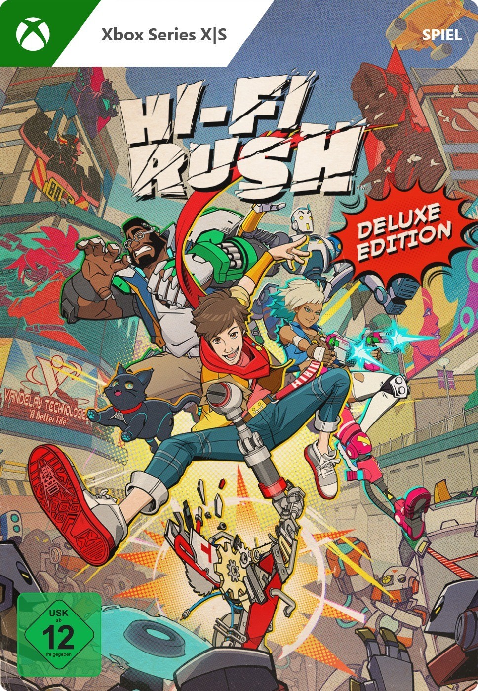 Hi-Fi RUSH Deluxe Edition