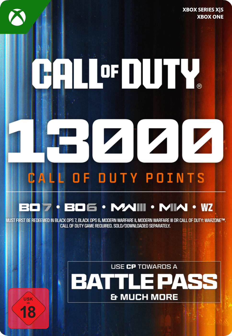 13.000 CALL OF DUTY-PUNKTE