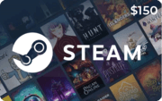 Steam karta $150 - SK