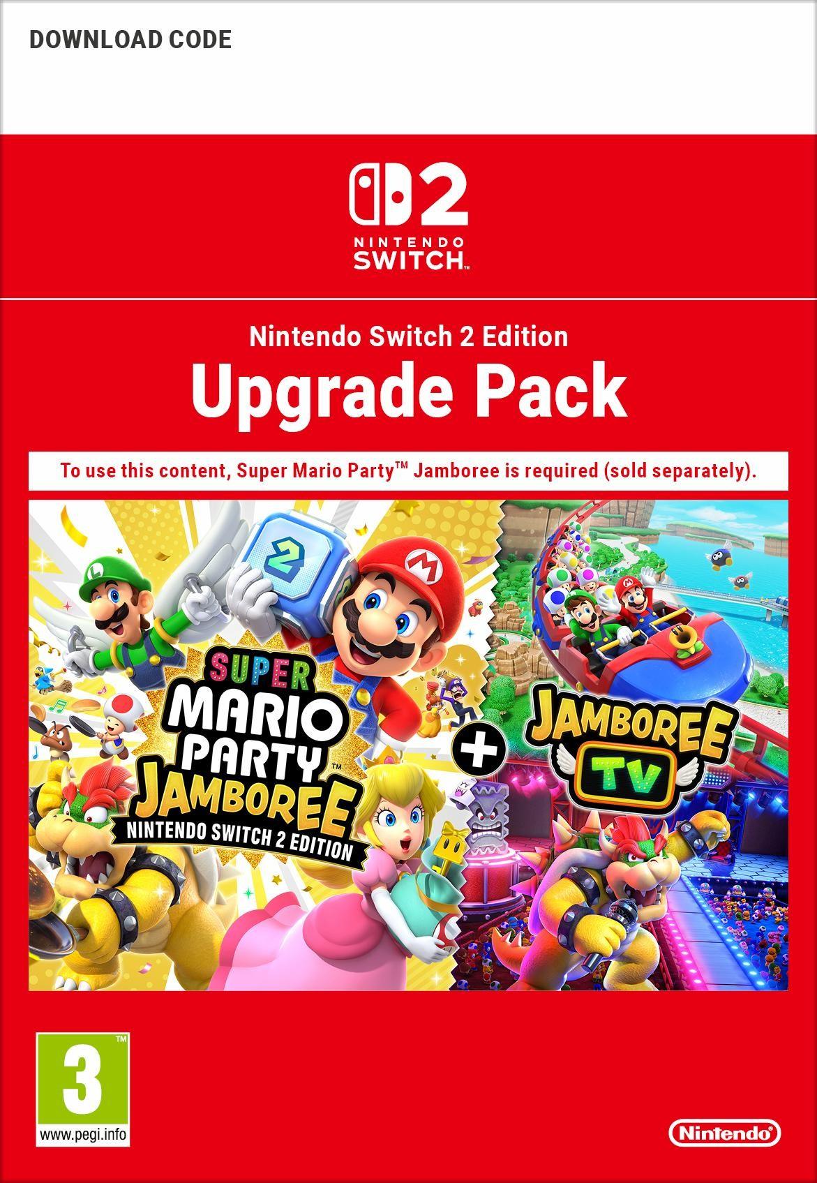 Super Mario Party Jamboree  Nintendo Switch 2 Edition + Jamboree TV + Jamboree TV upgrade pack
