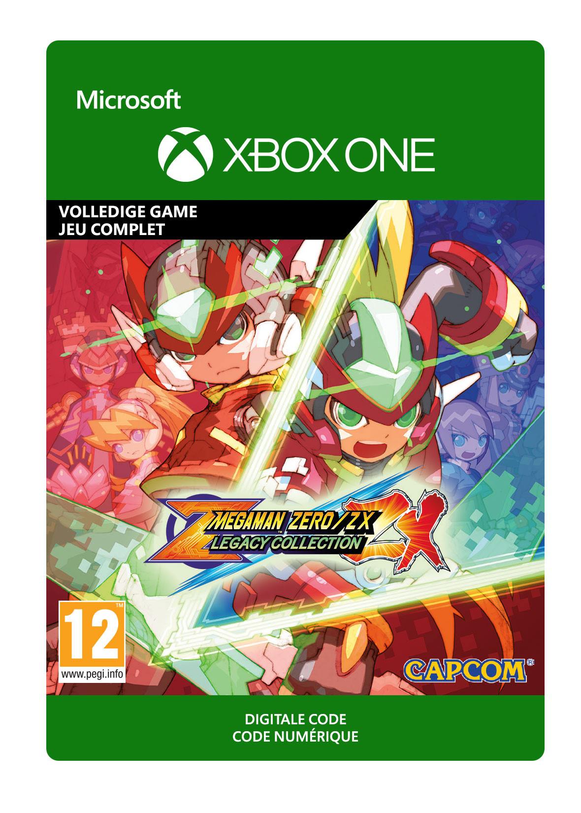 Mega Man Zero/ZX Legacy Collection