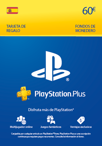 Tarjeta PlayStation 60€ | Tarjeta PSN