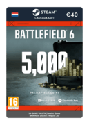 5.000 Battlefield Coins (Steam Cadeaukaart) - NL