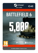 5,000 Battlefield Coins (Steam Gift Card) - BE