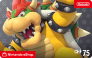 Nintendo eShop Card CHF 75 - CH
