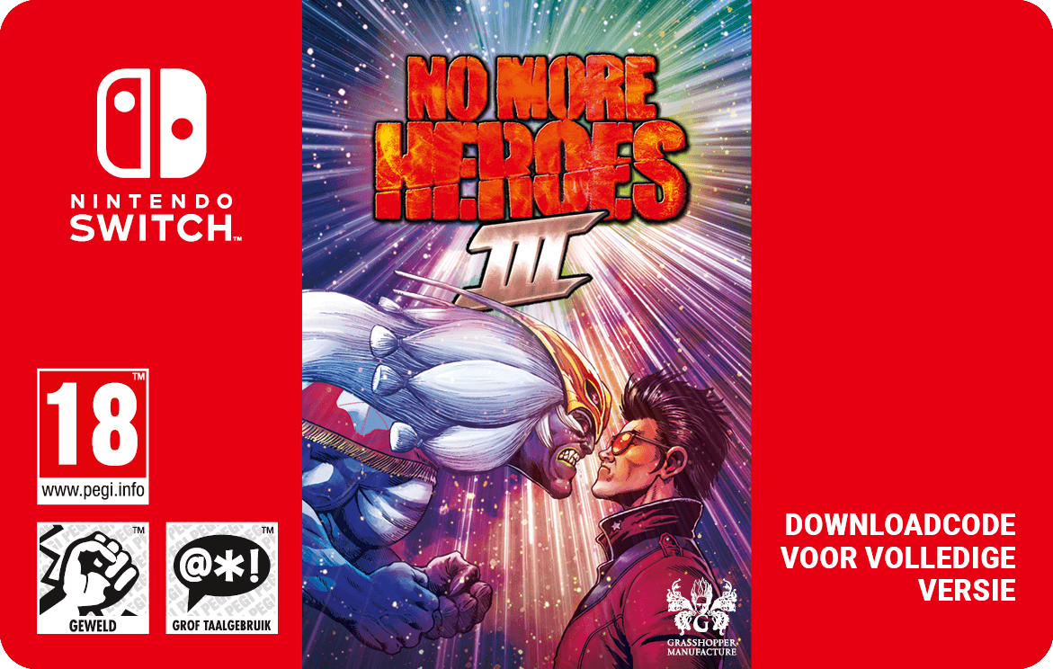 No More Heroes 3