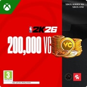 NBA 2K26 200000 virtuell valuta-pakke - Xbox One / Xbox Series X|S - NO