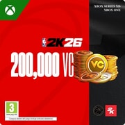 Paquete de 200.000 monedas virtuales de NBA 2K26 - Xbox One / Xbox Series X|S - ES