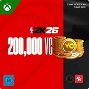 NBA 2K26 200.000 Virtual Currency-Pack - Xbox One / Xbox Series X|S - DE