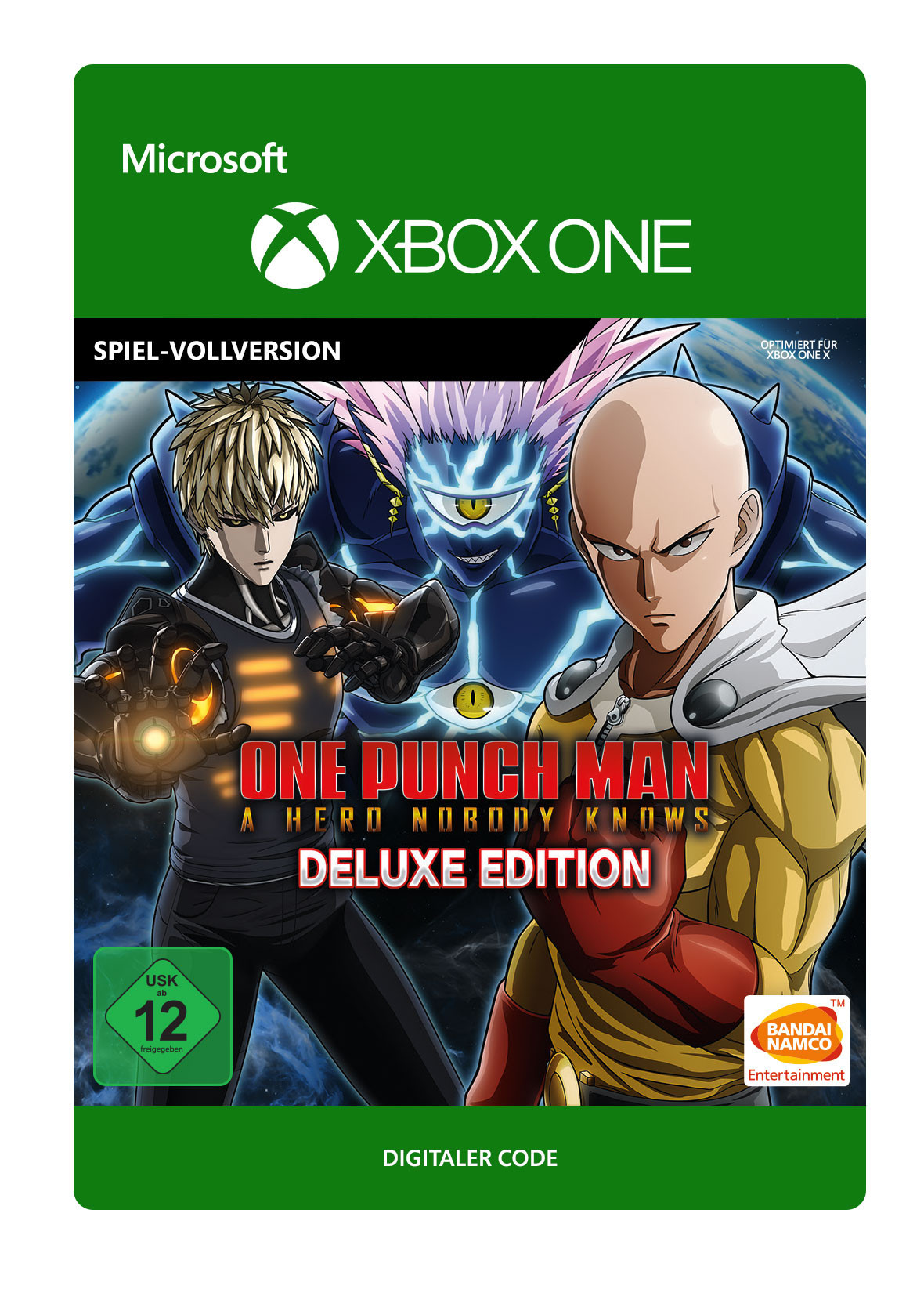 ONE PUNCH MAN: A hero nobody knows Deluxe Edition