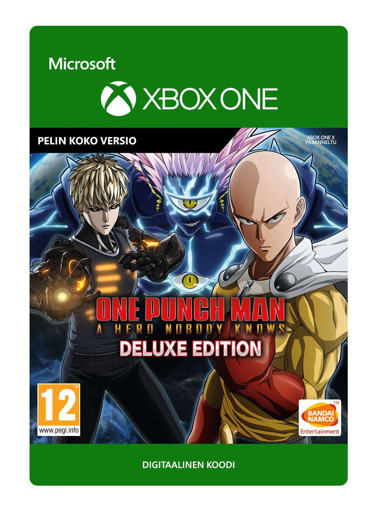 ONE PUNCH MAN: A hero nobody knows Deluxe Edition